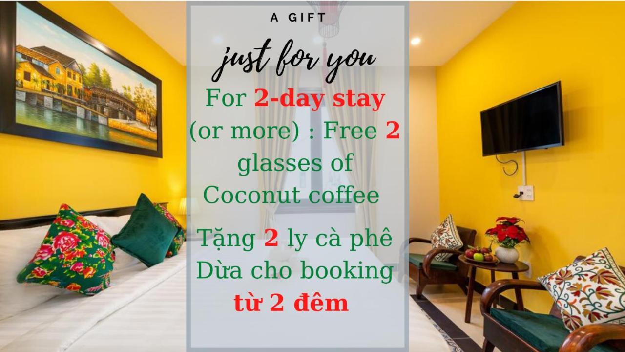 Coco Viet Homestay Hoi An Dış mekan fotoğraf